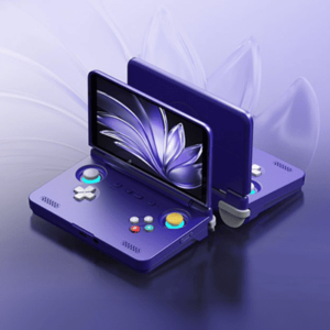 中華ゲーム機「Retroid Pocket Flip 2」レビュー｜クラムシェル型