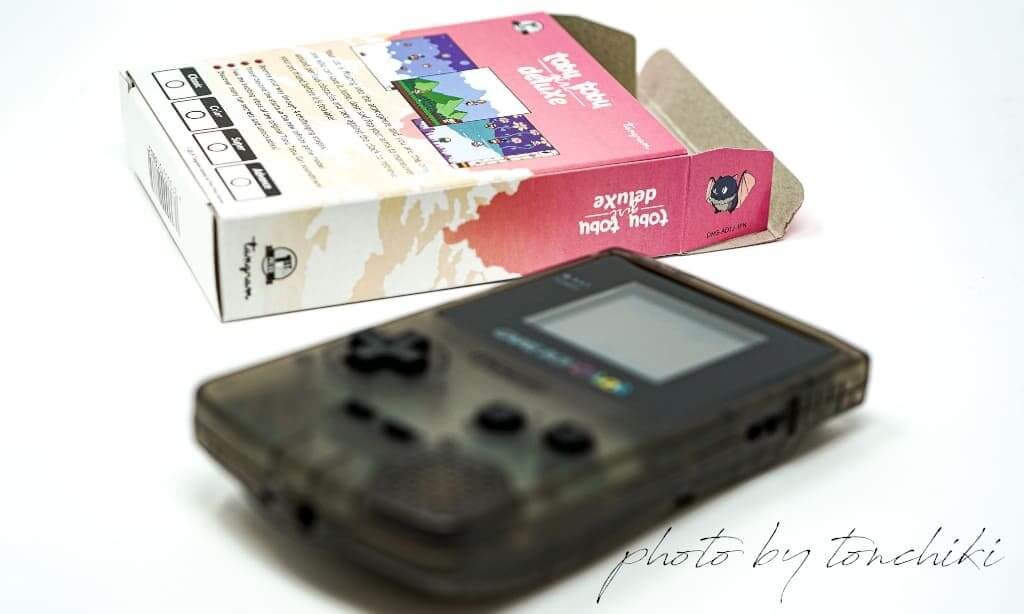 よくわかってる！ゲームボーイカラーの新作ソフト「とぶとぶがーる