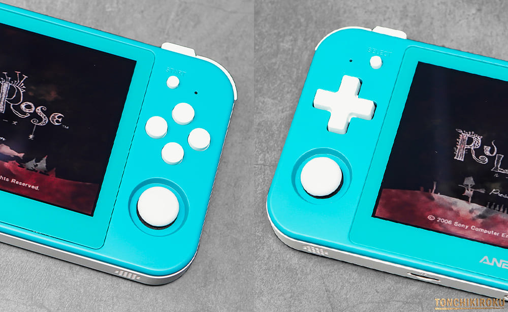 中華ゲーム機「ANBERNIC RG505」レビュー｜有機ELディスプレイ