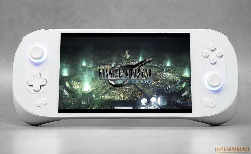 Windows携帯ゲーム機「AYANEO 2」レビュー｜全面ガラス張り、Ryzen 7