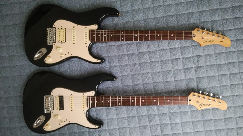 グレコ ブギー Greco Boogie ストラト SSH | 安ギター一期一会 by Tone Lab