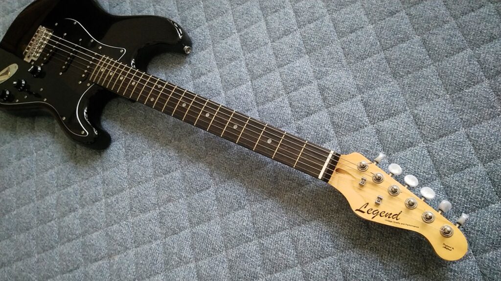 安ギター改造 トレモロスプリング レジェンド LST-Z | 安ギター