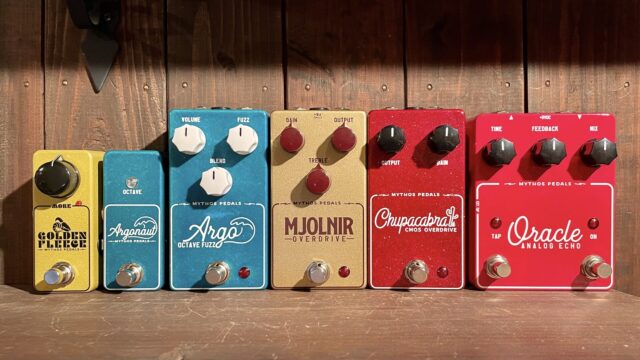 Mythos Pedals Herculean D-Herc Limited 最終入荷！ | TONE BLUE