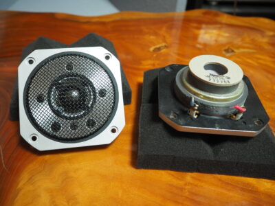 YAMAHA NS-100X 綺麗な音質 ユニット紹介と簡単なメンテナンス｜tone