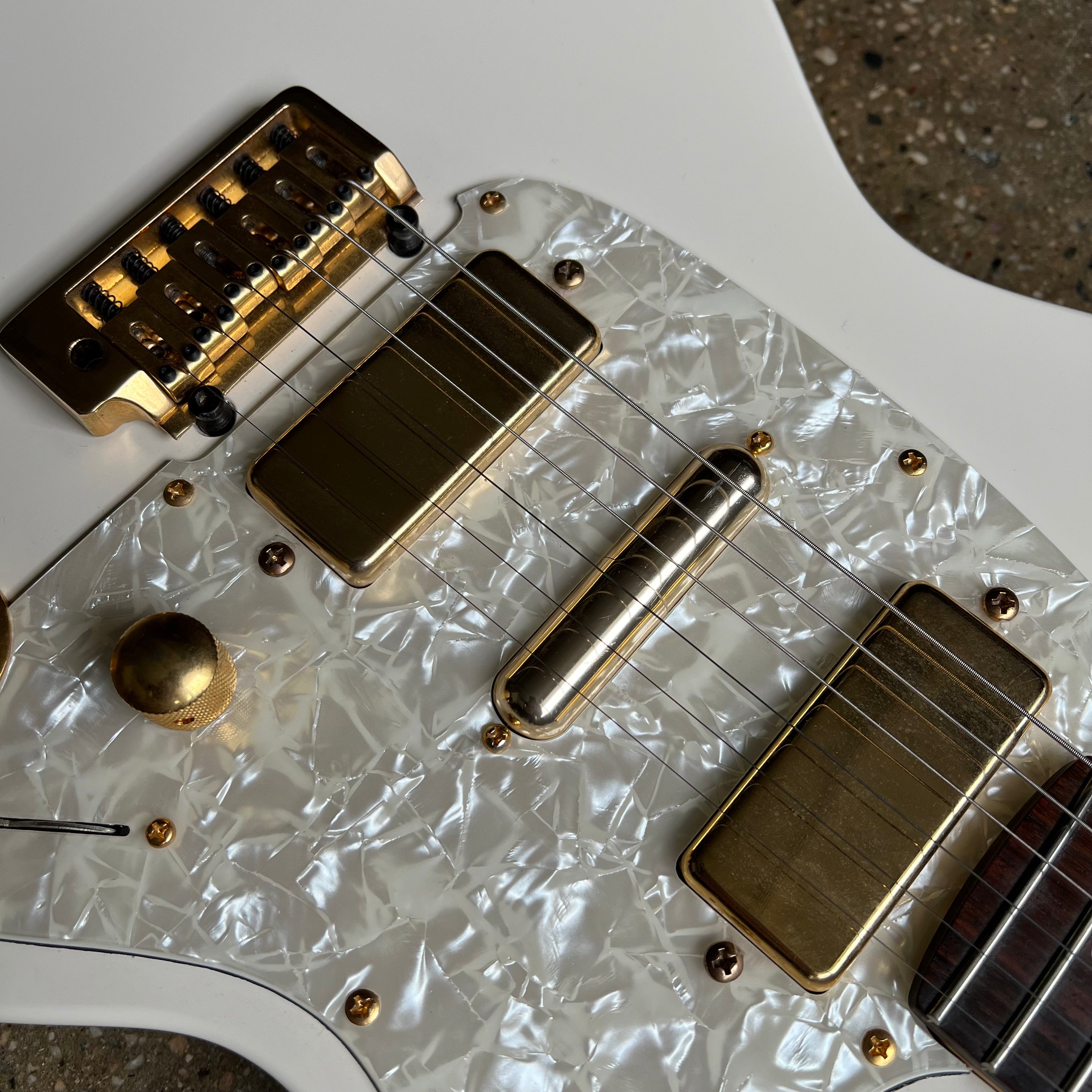 Ibanez TV550 Talman 1995 - White | Tone Wolf