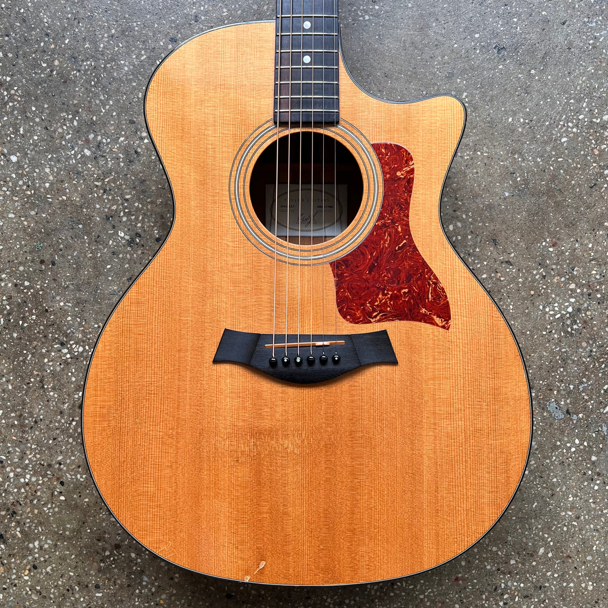 Taylor 314ce-L7 Limited Edition Tasmanian Blackwood 2004 - Natural