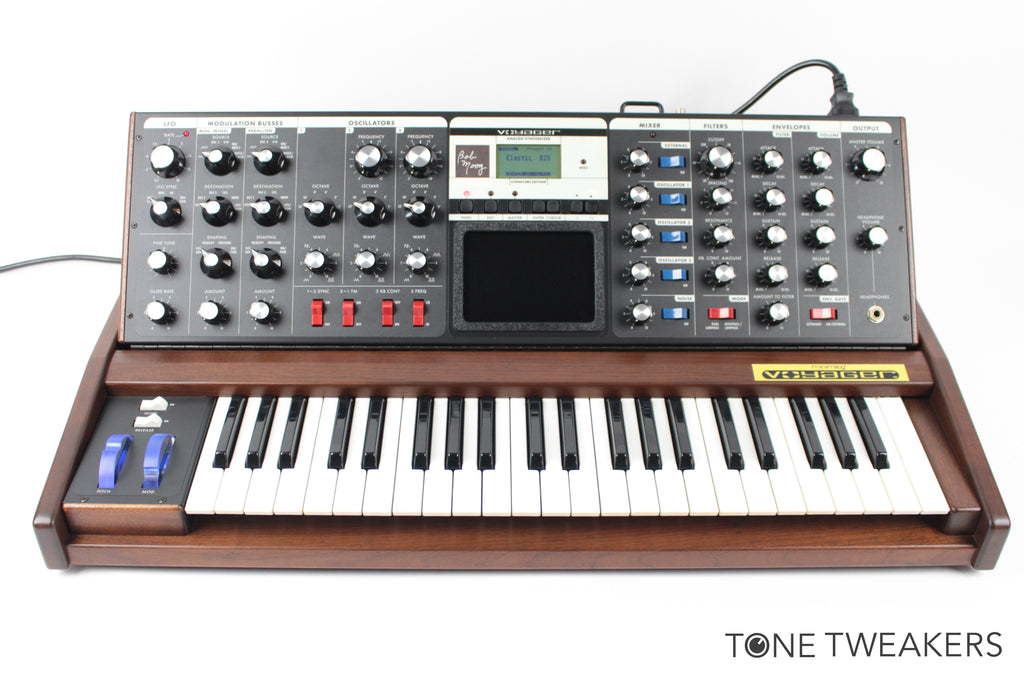 Moog Minimoog Voyager Signature Edition In Original Box For Sale