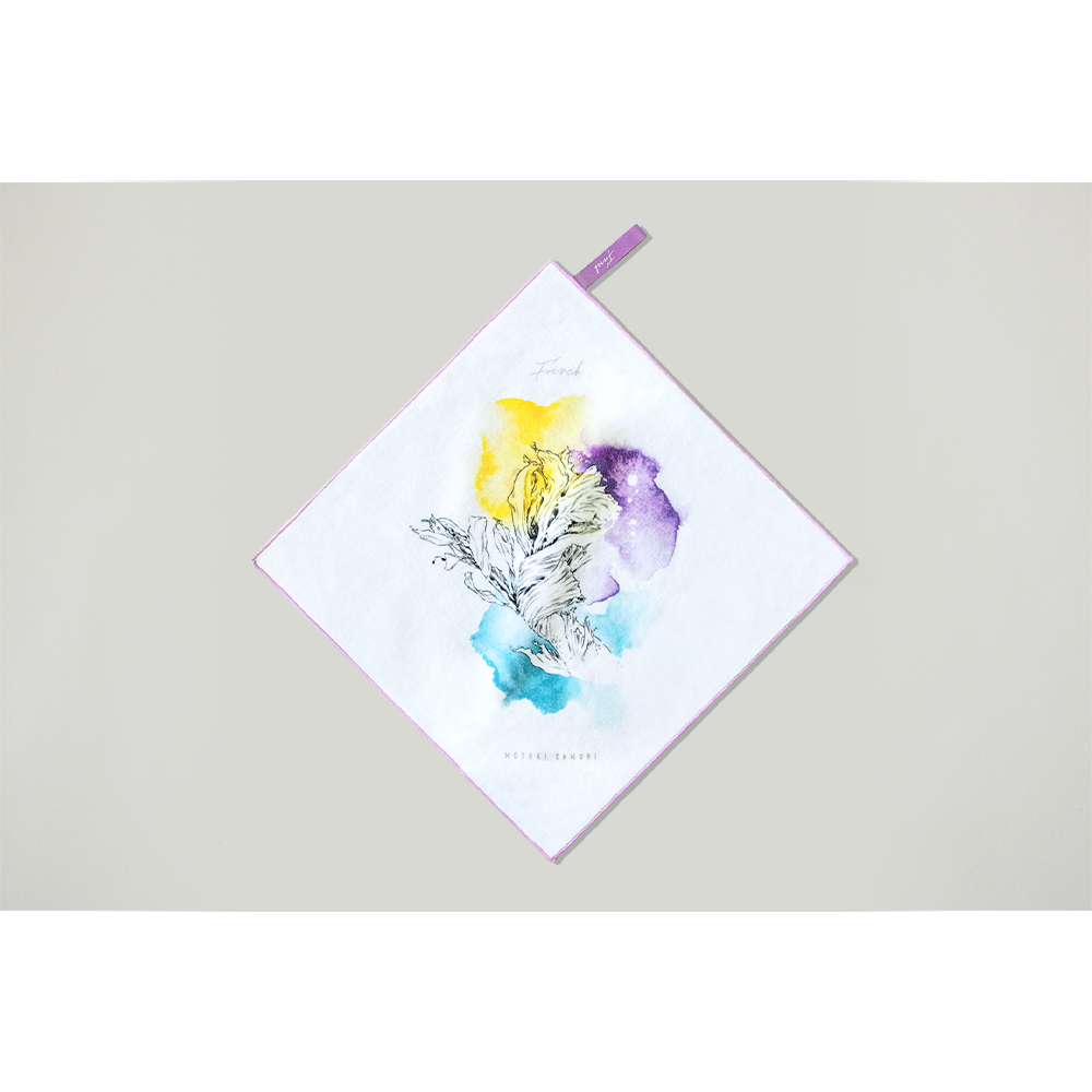 French' Acrylic Plate Art | TOoKA BASE
