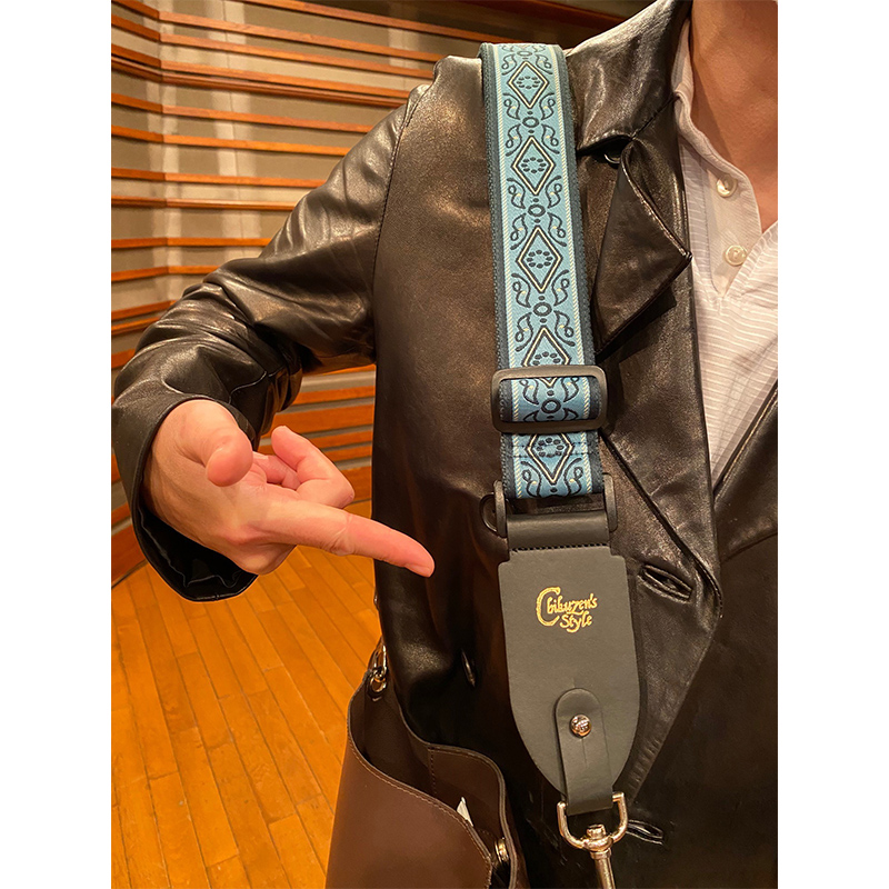 佐藤竹善プロデュースグッズ ギターストラップ | TOoKA BASE