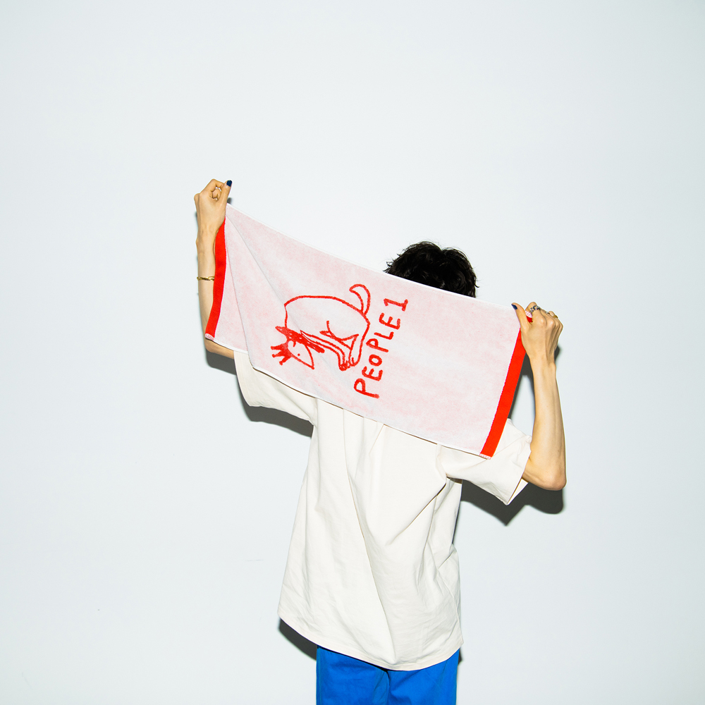 PEOPLE 1 TOWEL2 | TOoKA BASE