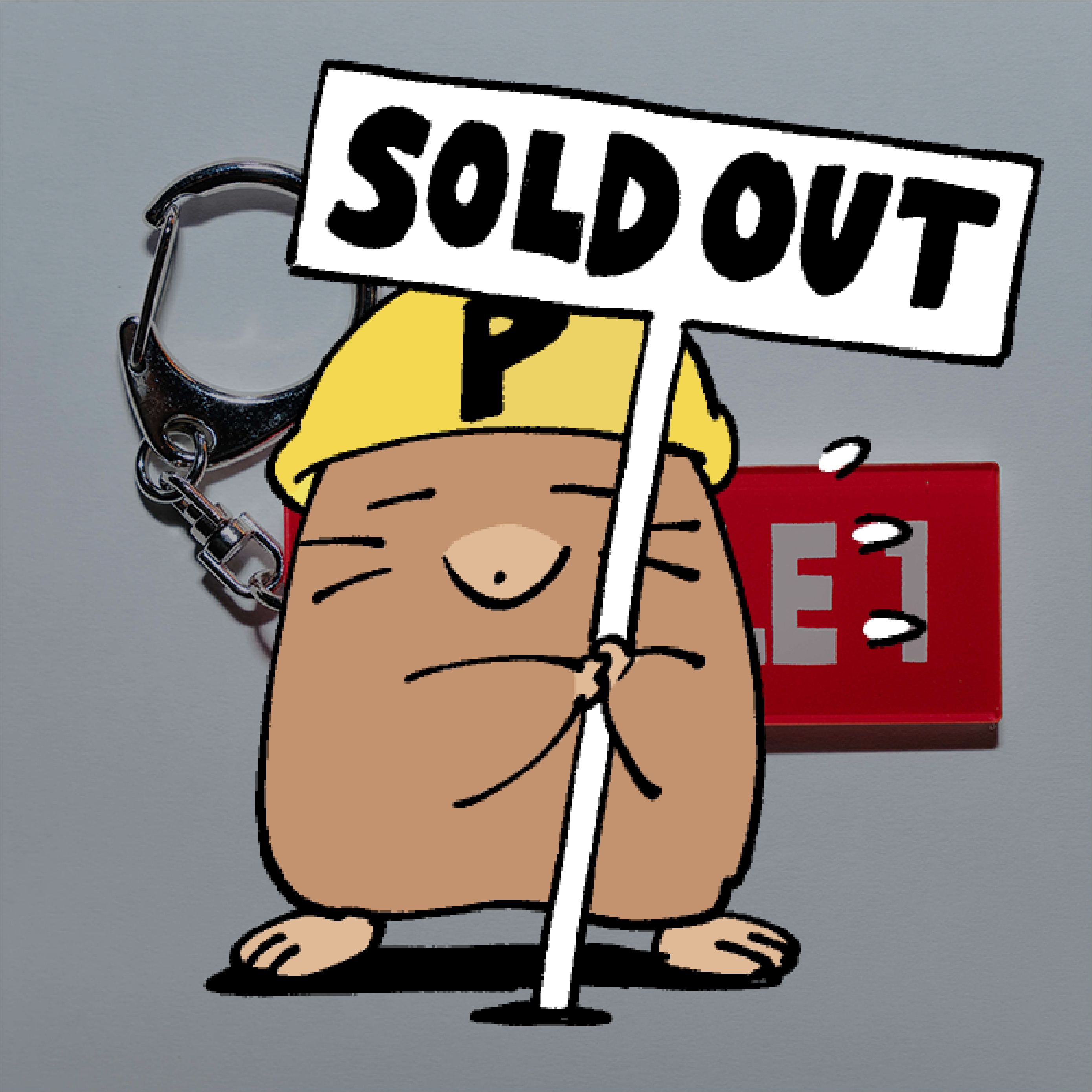 PEOPLE 1 KEYCHAIN | TOoKA BASE