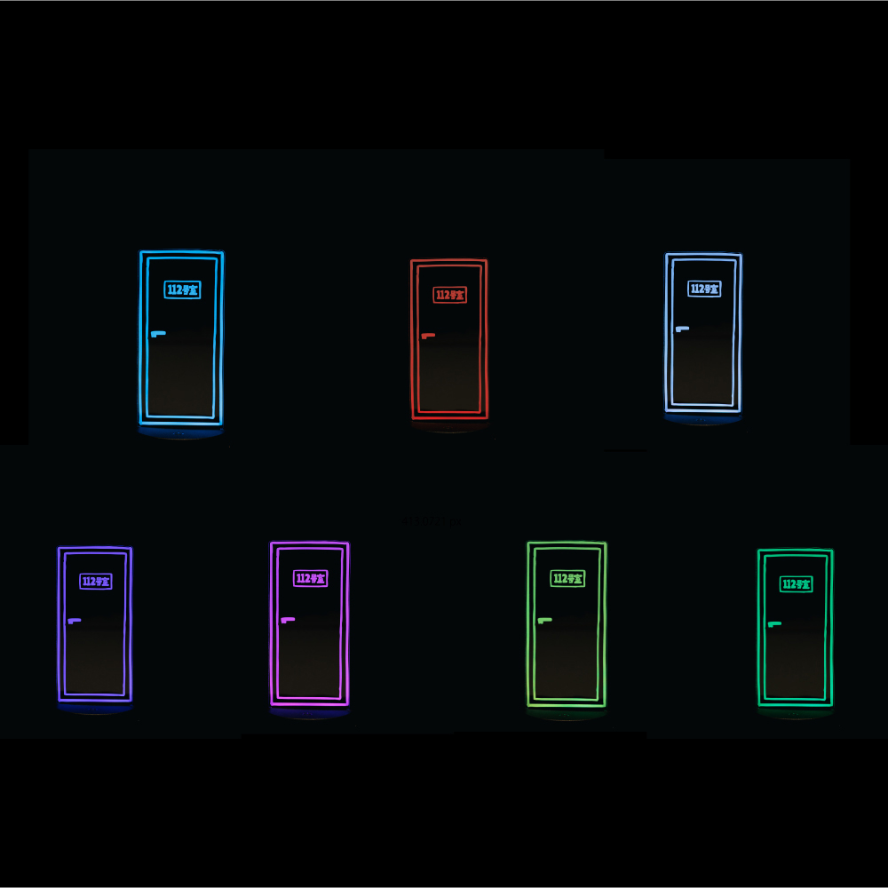 112号室” のルームライト | TOoKA BASE