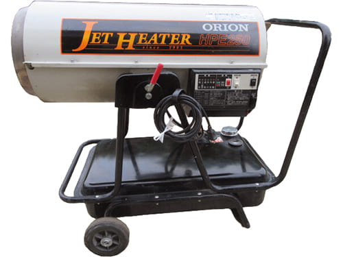 ジェットヒーター・スポットヒーター