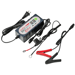バッテリー充電器 バイク・自動車兼用 フルオート充電