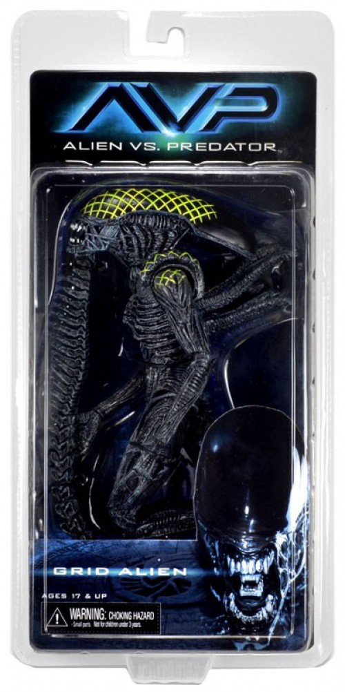 NECA Alien AVP Series 7 Grid Action Figure 634482516027| eBay
