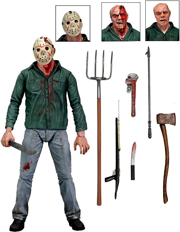 NECA Friday the 13th Part 3 Jason Voorhees Action Figure [Ultimate