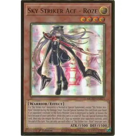 YuGiOh YuGiOh Monster Collection Sky Striker Ace - Roze 7.2 Model