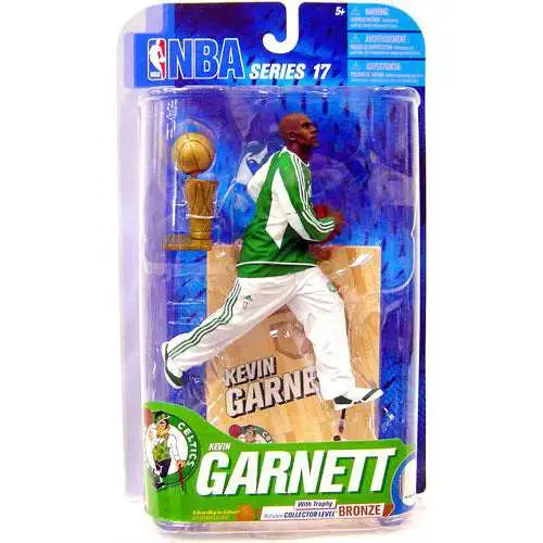 McFarlane Toys NBA Boston Celtics Sports Basketball Series 17