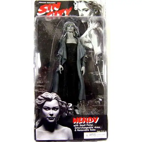 Sin City Series 1 Hartigan 7 Action Figure Diamond Select Toys