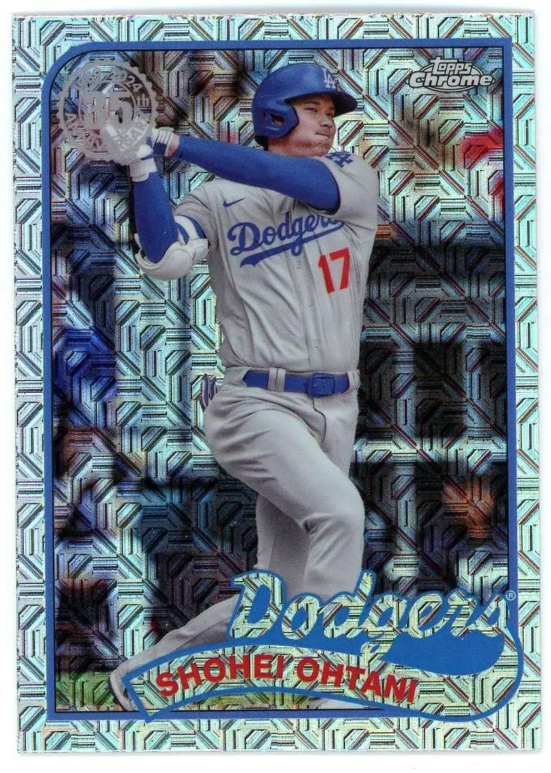 MLB 2024 Topps Series 2 Single Card 1989 Silver Pack Mojo Shohei