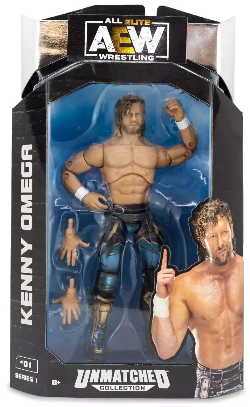 AEW All Elite Wrestling Unmatched Collection Series 1 Kenny Omega