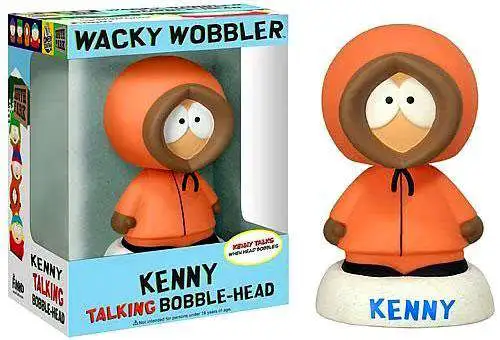 Funko South Park Wacky Wobbler Kenny Talking Bobble Head - ToyWiz