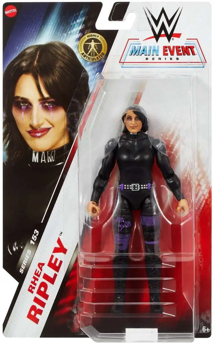 WWE Rhea Ripley フィギュア シリーズ17 WWE Rhea Ripley フィギュア