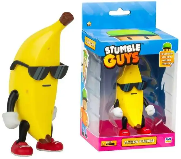 Stumble Guys Banana Guy 4.5 Action Figure PMI - ToyWiz