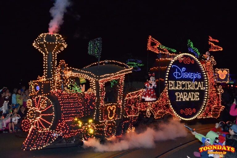 終了決定のWDW「メインストリート・エレクトリカルパレード」公式生