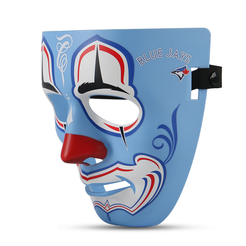 MLB® Mister Cartoon Clown Mask - Stadium Edition - Toronto Blue Jays