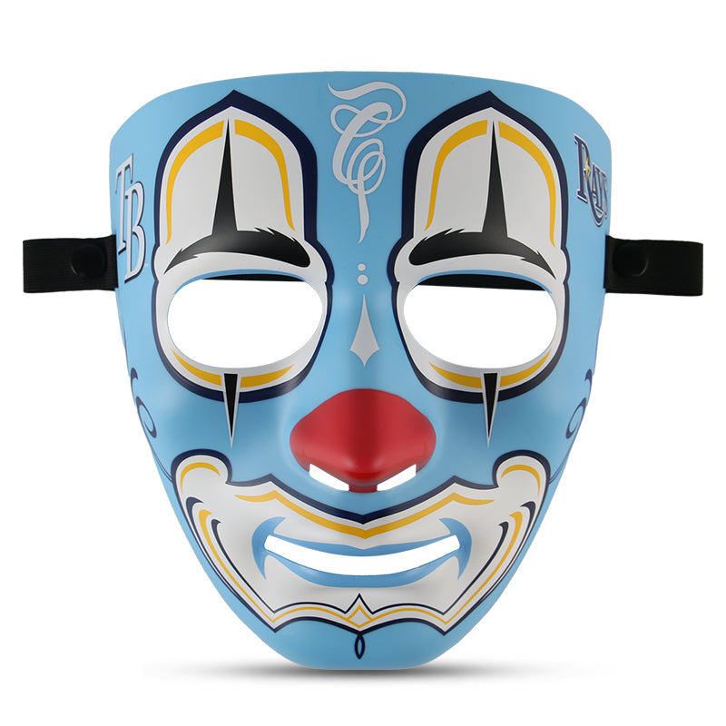 MLB® Mister Cartoon Clown Mask - Stadium Edition - Tampa Bay Rays