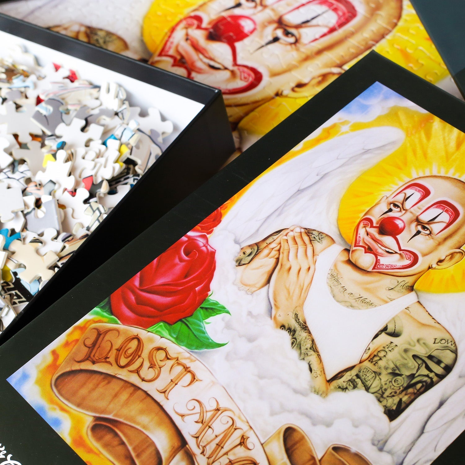 Mister Cartoon Puzzle Collection