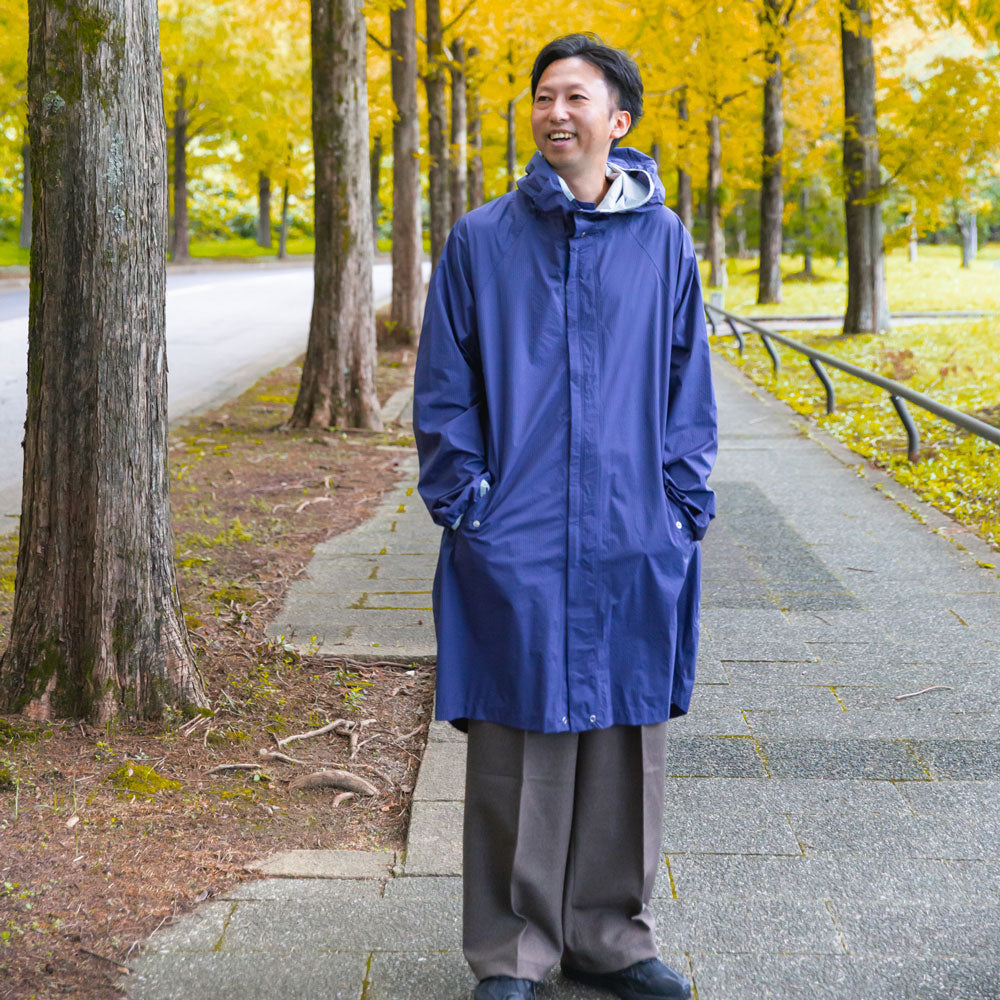 RAINCOATーレインコート｜TO&FRO – TO&FRO 軽さをもってでかけよう。