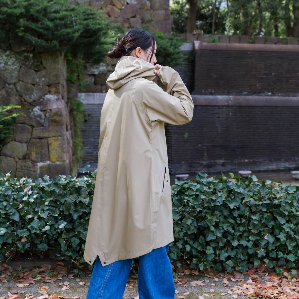 ウォータープルーフ モッズコート｜TO&FRO – TO&FRO 軽さをもって