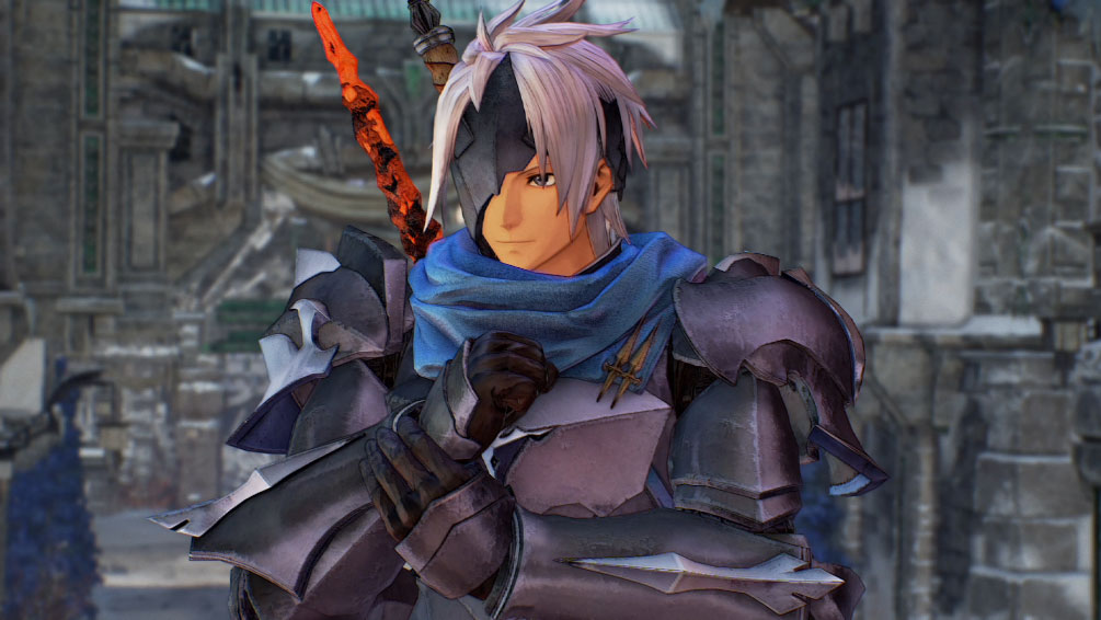 アルフェン | CHARACTER | Tales of ARISE テイルズ オブ アライズ