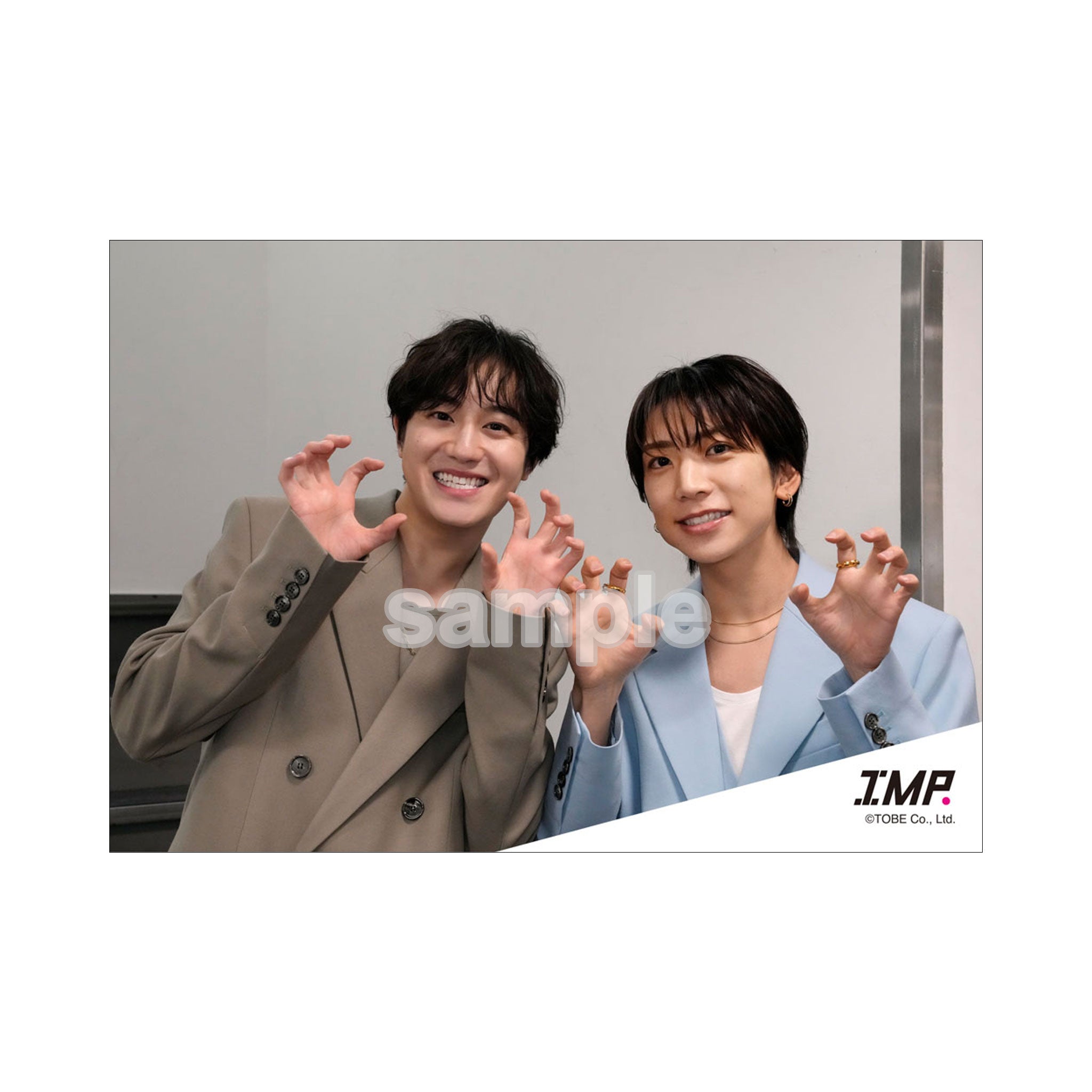 DEPARTURE」グッズ撮影オリジナルフォト3／IMP. | TOBE OFFICIAL STORE