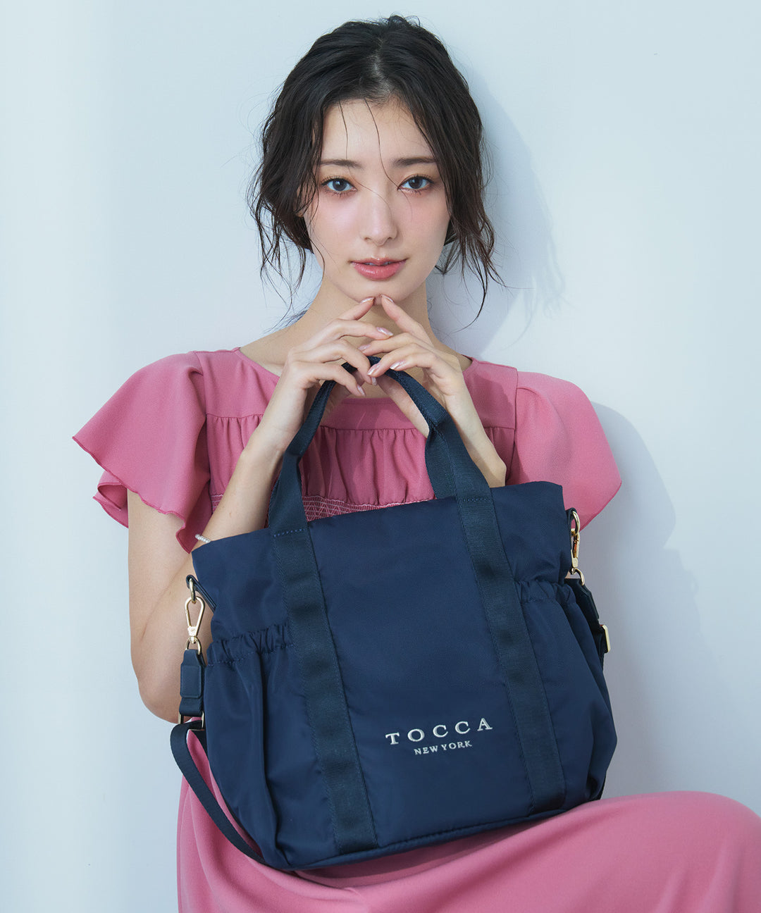WEB・SOME STORES LIMITED】SANA SIDEPOCKET TOTE – TOCCA OFFICIAL SITE