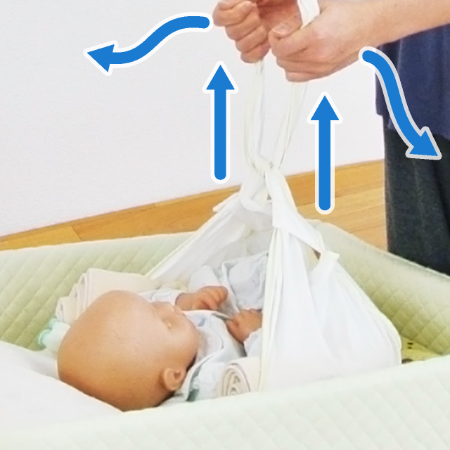 天使の寝床（おひなシーツセット）の使い方 | 製品の使い方 | トコ