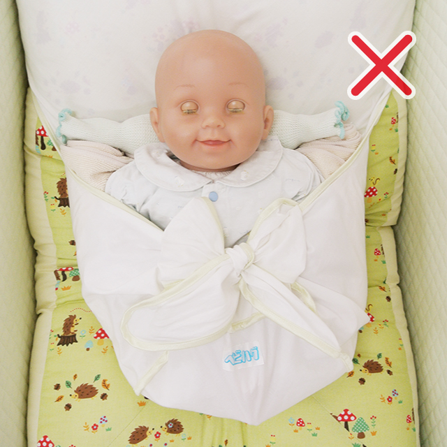 天使の寝床（おひなシーツセット）の使い方 | 製品の使い方 | トコ