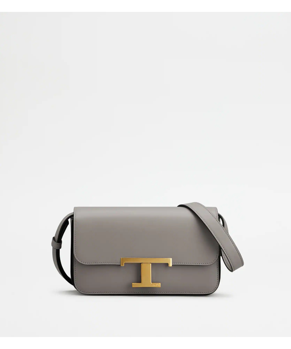 TOD'S/トッズ_Women通販 | T タイムレス レザー クロスボディ バッグ