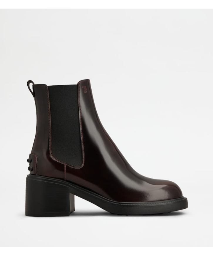 TOD'S/トッズ_Men通販 | レザー チェルシー ブーツ【送料無料】【店頭