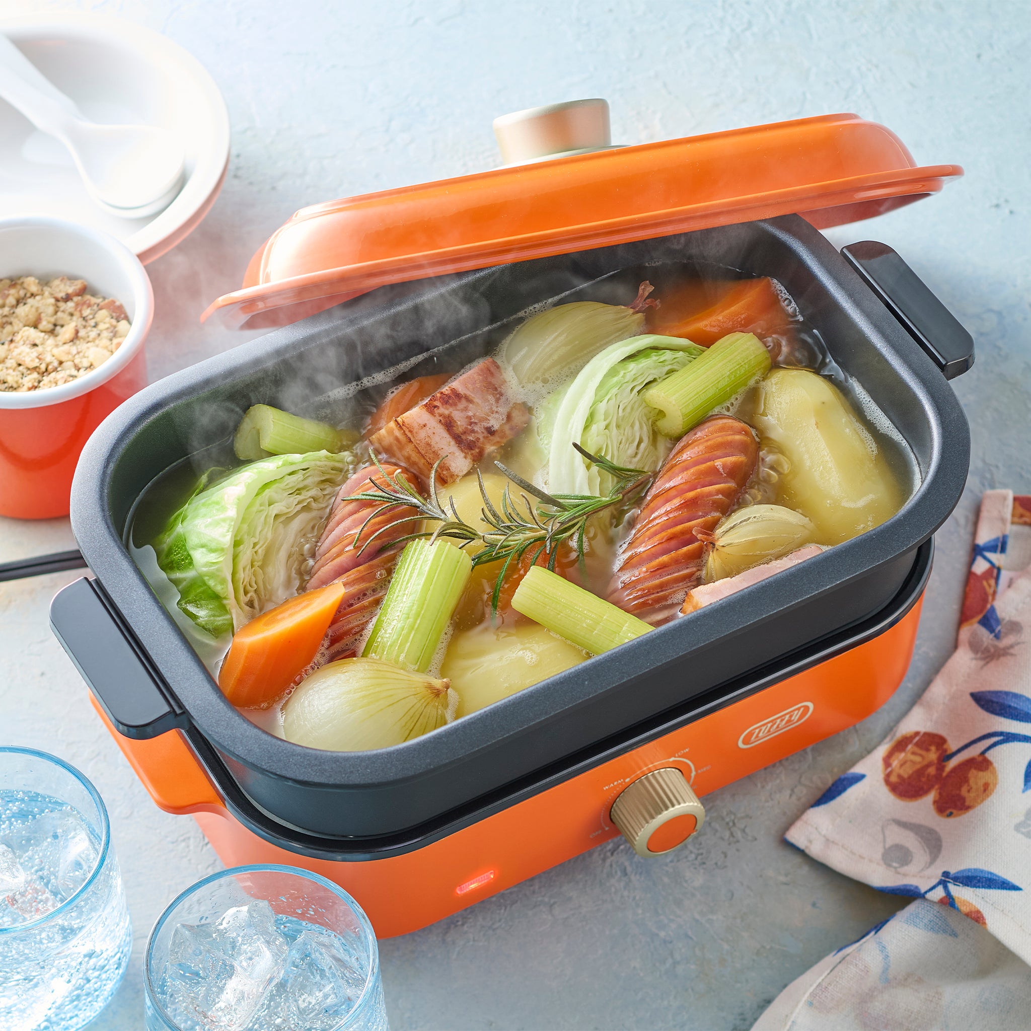 TOFFY HAPPY COLLECTION ホットプレートミニ ｜ Toffy公式オンライン