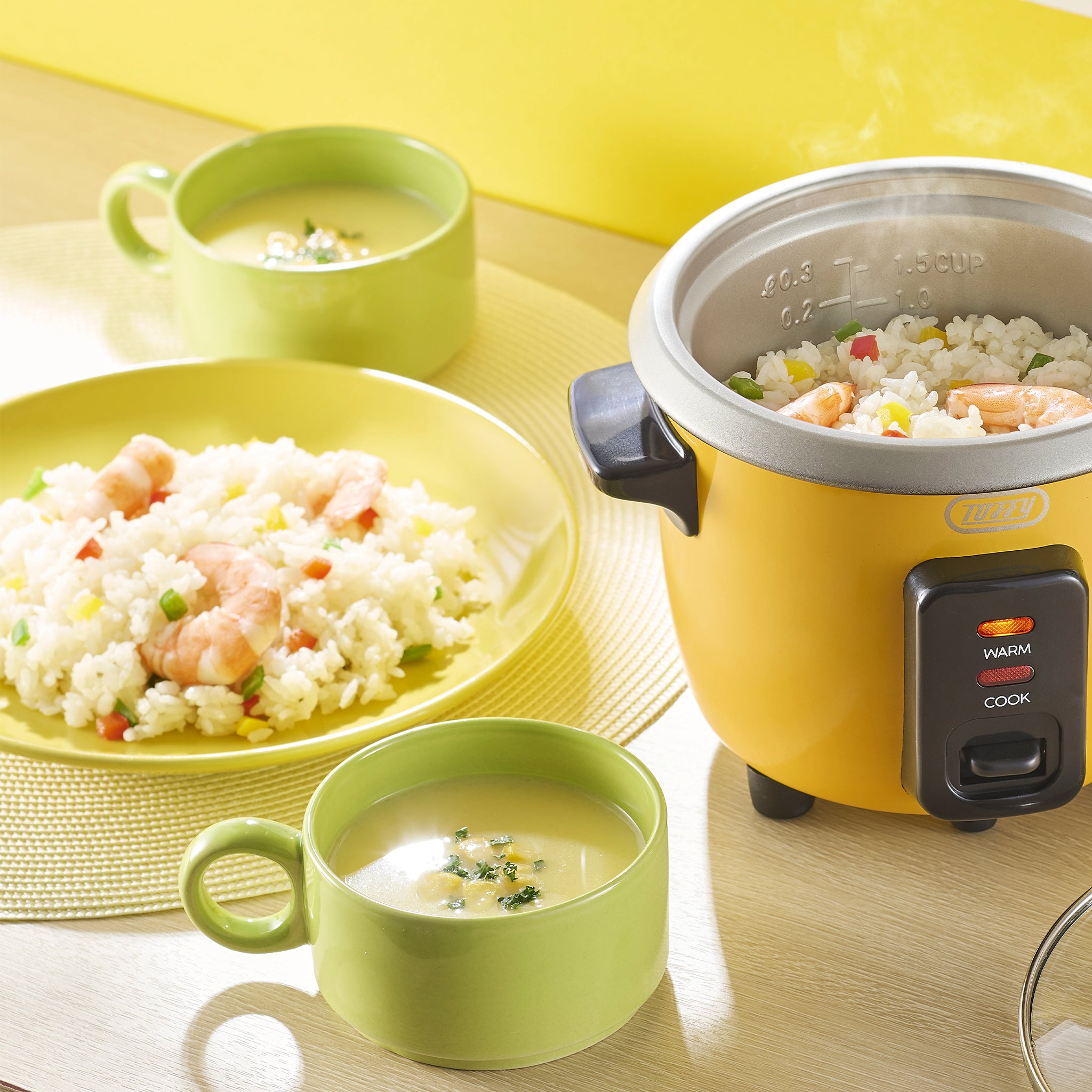 TOFFY HAPPY COLLECTION ミニ炊飯器 ｜ Toffy公式オンラインショップ