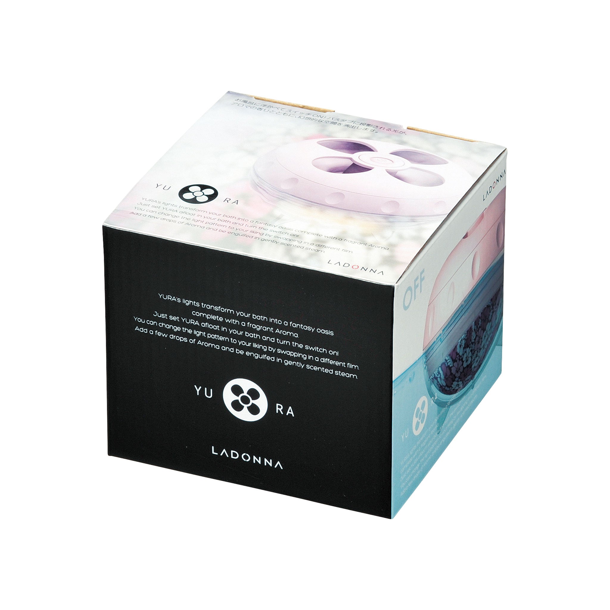 プロジェクション バスアロマ YURA ｜ Toffy公式オンラインショップ