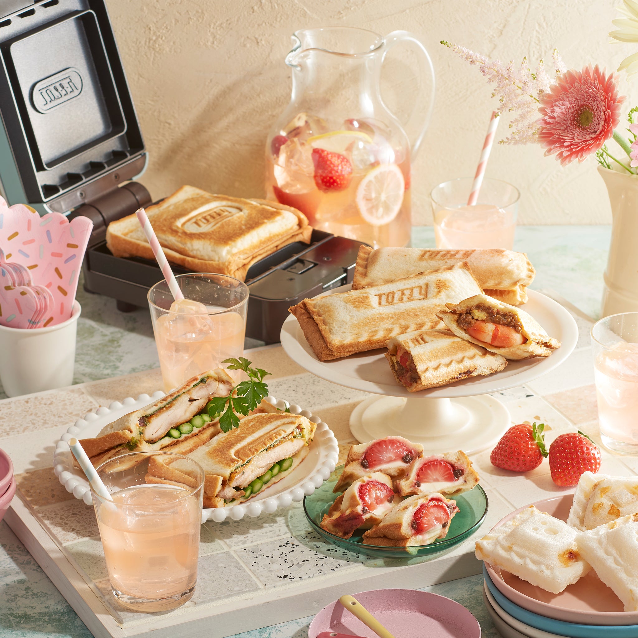 Toffy クォーターホットサンドメーカー ｜ Toffy公式オンラインショップ