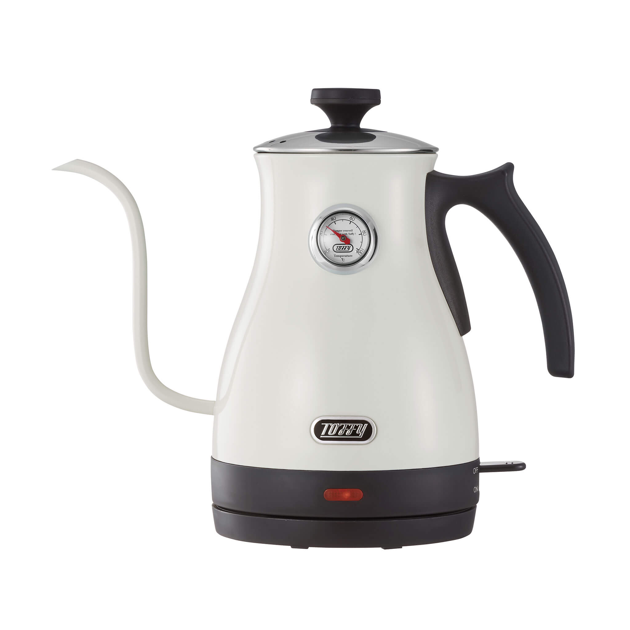Toffy 温度計付きケトル ｜ Toffy公式オンラインショップ