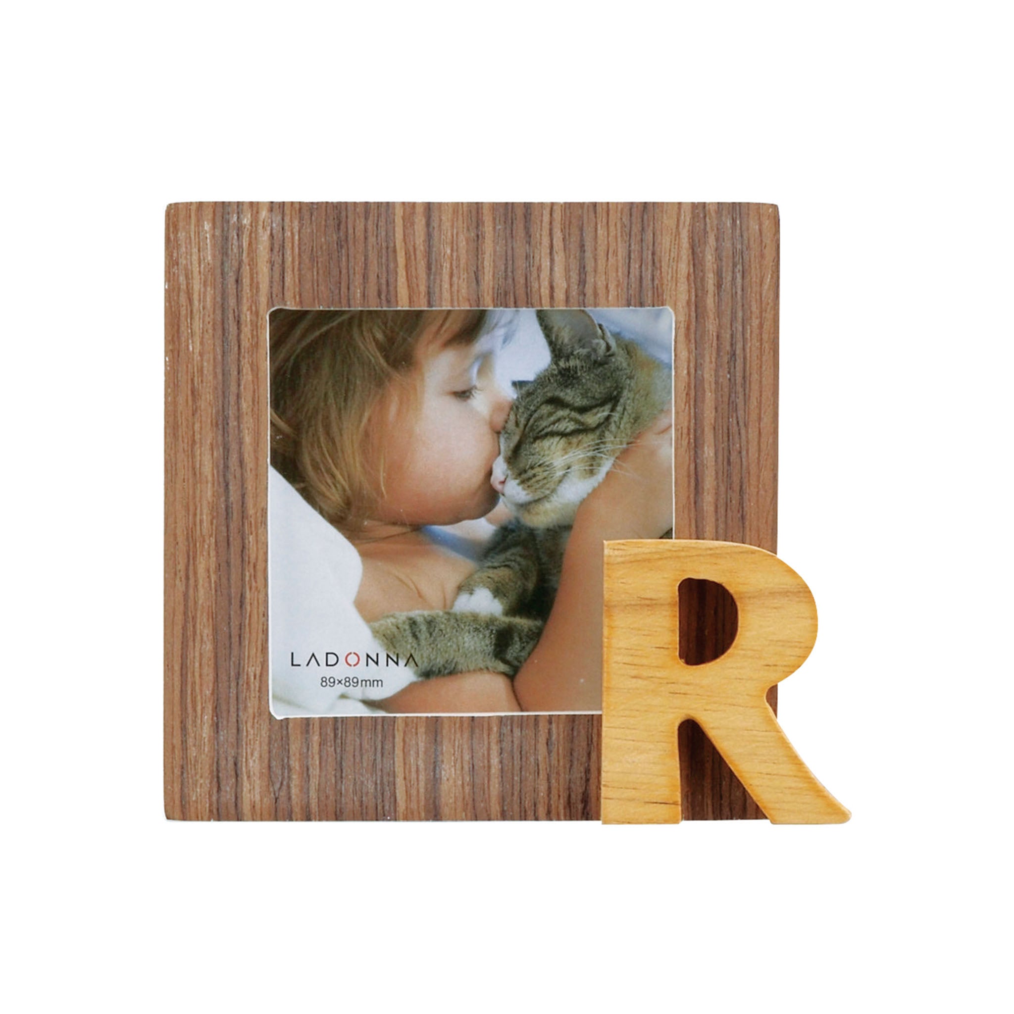 イニシャルフォトフレーム LB26-S2 ｜ Toffy公式オンラインショップ