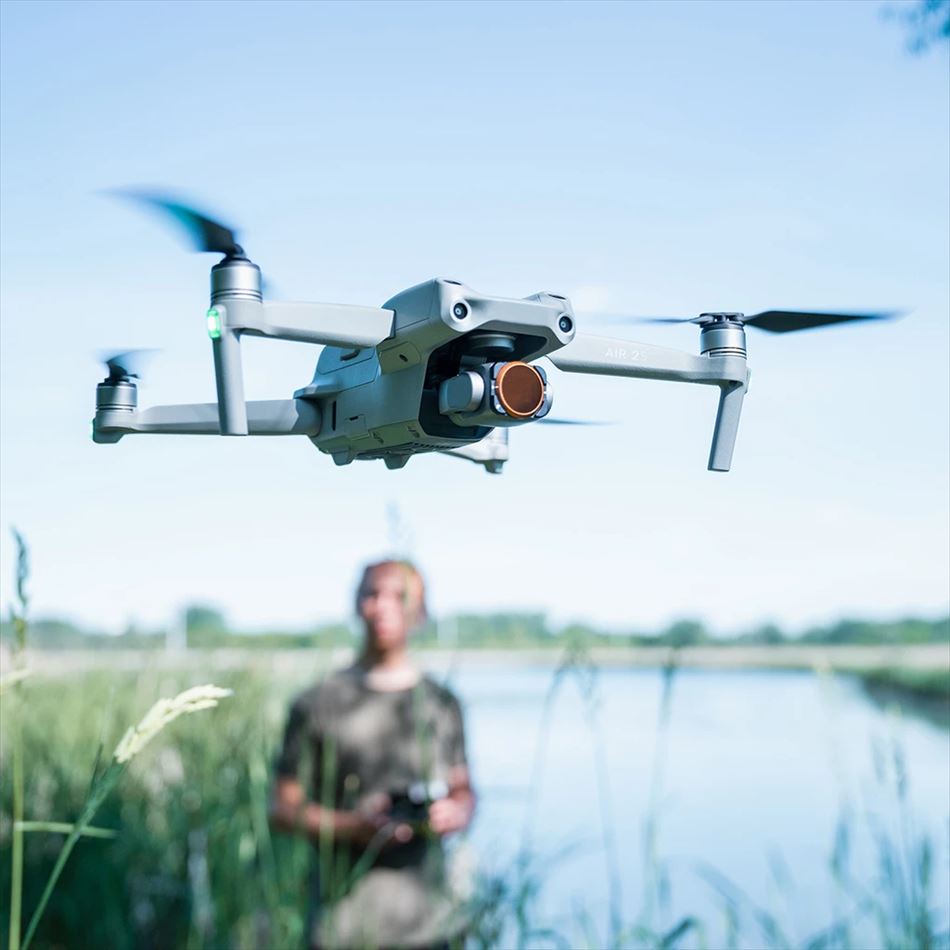 PolarPro DJI Air 2S用フィルター DJI Air 2S VND 2-Pack (2/5 stop