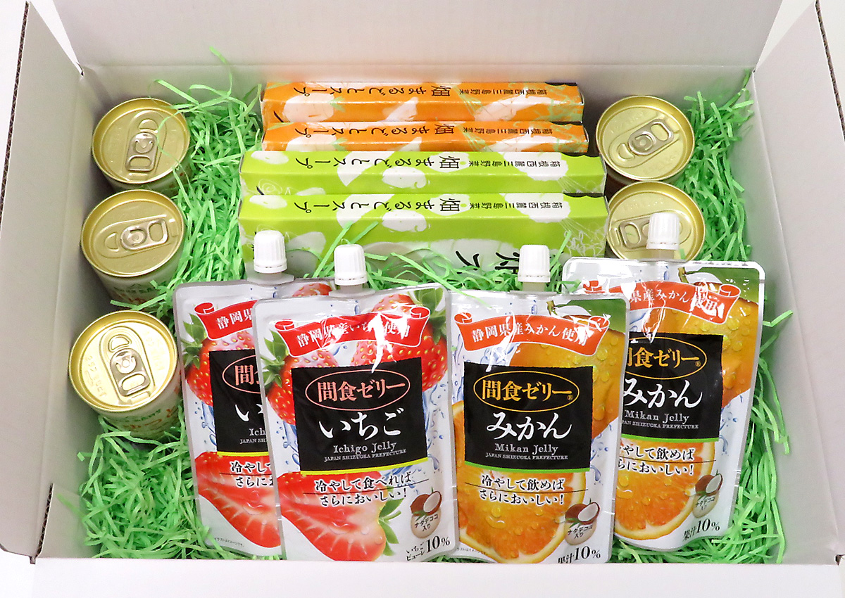 畑の逸品まるごとセット～にんじんジュース、フルーツゼリー、スープの