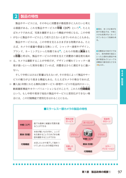 内容見本】高等学校教科書/高校－商業教科書/マーケティング